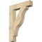 Ekena Millwork Funston Block Rough Sawn Bracket, Douglas Fir, 6"W x 32"D x 44"H BKT06X32X44FST05RDF - alternate 1